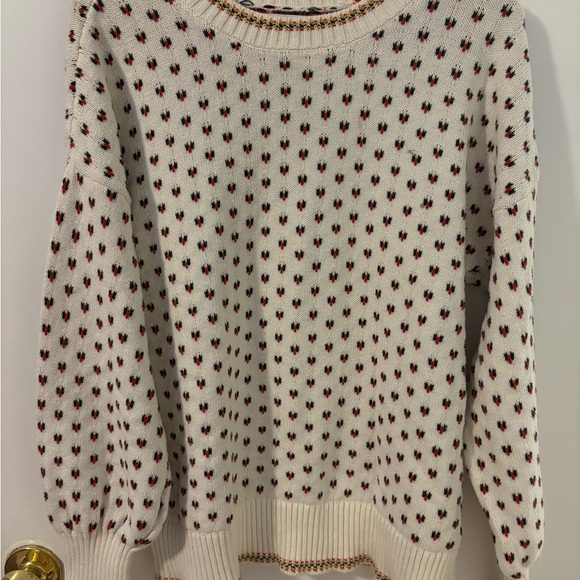 Lands' End Sweaters - Vintage Quiet Luxury Romantic Feminine Cottagecore Lands' End Sweater Small